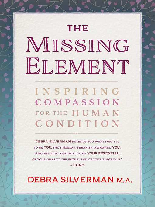 Title details for The Missing Element by Debra Silverman - Wait list